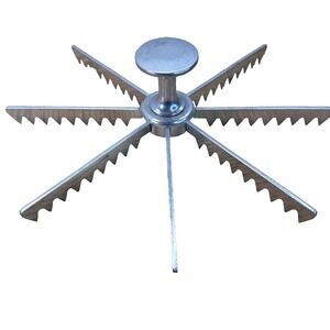 Winware Aluminum 8-Cut Pie and Cake Marker